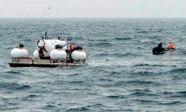 Ελπίδες για το υποβρύχιο που χάθηκε στον Ατλαντικό: Οι θόρυβοι από το σημείο του ναυαγίου – Χωρίς αποτέλεσμα προς το παρόν οι έρευνες