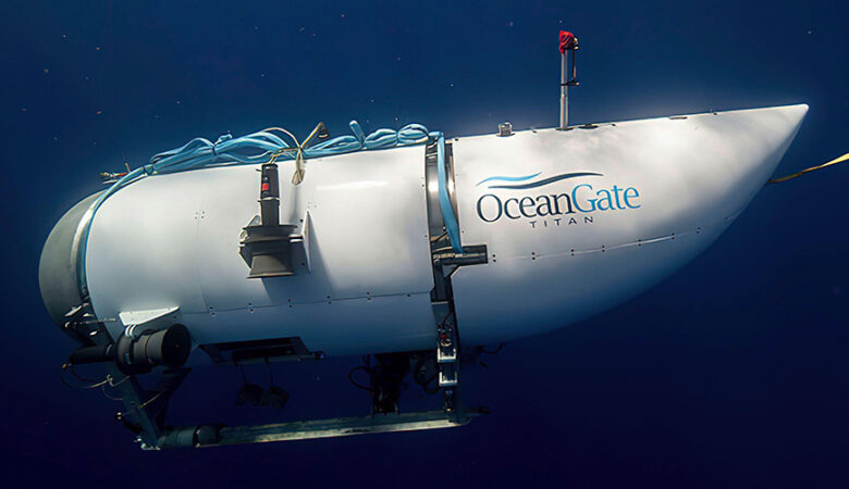 Αγωνία για το υποβρύχιο που χάθηκε στο ναυάγιο του Τιτανικού: «Ακούστηκαν ήχοι χτυπήματος» κατά τη διάρκεια της έρευνας