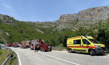 Δύο νεκροί σε συντριβή ουγγρικού στρατιωτικού ελικοπτέρου σε ορεινή περιοχή της Κροατίας