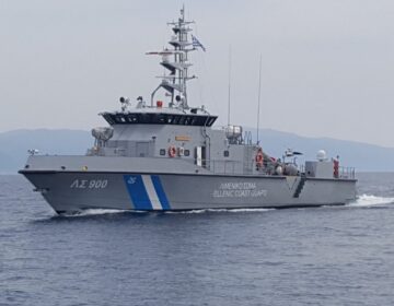 Σύγκρουση περιπολικού σκάφους του Λιμενικού με τουρκικό αλιευτικό ανατολικά της Σαμοθράκης