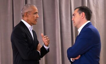 Τσίπρας σε Ομπάμα: «Ευχαριστούμε που στηρίξατε την Ελλάδα σε δύσκολες στιγμές»