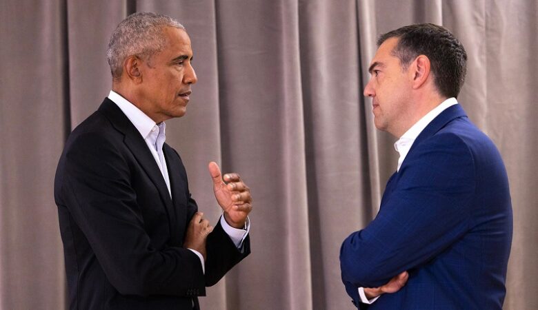 Τσίπρας σε Ομπάμα: «Ευχαριστούμε που στηρίξατε την Ελλάδα σε δύσκολες στιγμές»