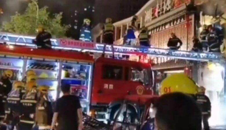 Κίνα: Φονική έκρηξη σε εστιατόριο με τουλάχιστον 31 νεκρούς