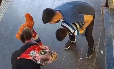 Τουρκία: Δραματική διάσωση ενός 5χρονου που πνιγόταν από ένα κομμάτι ζάχαρης – Δείτε βίντεο