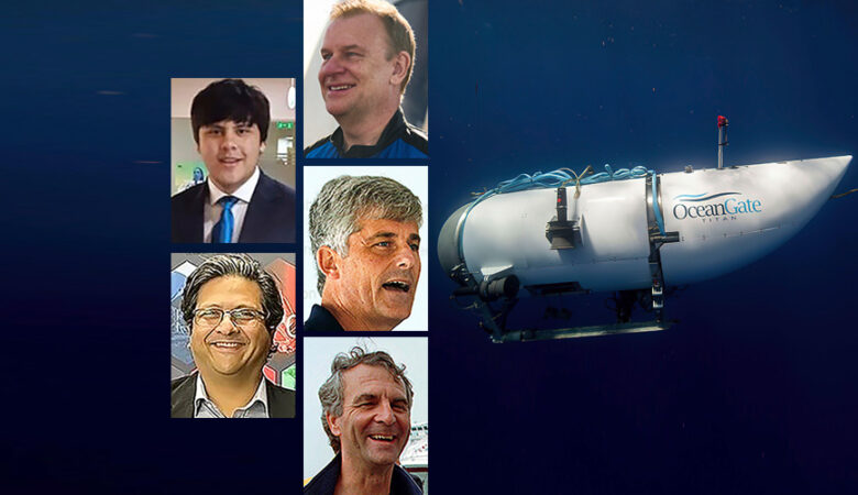 Ο χαμός του υποβρυχίου Titan στα βάθη του Ατλαντικού: Οι πέντε επιβαίνοντες «ξαφνικά εξαϋλώθηκαν, σε κλάσματα δευτερολέπτου»
