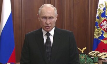 Ρωσικό δημοσίευμα για τον Πούτιν: Ενδέχεται να αφήσει να εννοηθεί πως θα είναι υποψήφιος στις προεδρικές εκλογές του 2024