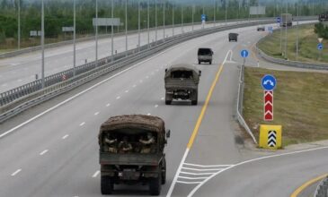 Ρωσία: Παραμένουν τα περιοριστικά μέτρα στον αυτοκινητόδρομο M-4 σε Μόσχα και Τούλα