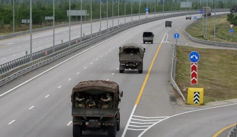 Ρωσία: Παραμένουν τα περιοριστικά μέτρα στον αυτοκινητόδρομο M-4 σε Μόσχα και Τούλα