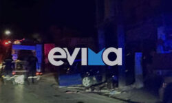 Τραγωδία στην Εύβοια: Νεκρός 22χρονος φαντάρος σε τροχαίο