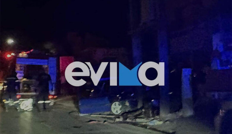 Τραγωδία στην Εύβοια: Νεκρός 22χρονος φαντάρος σε τροχαίο