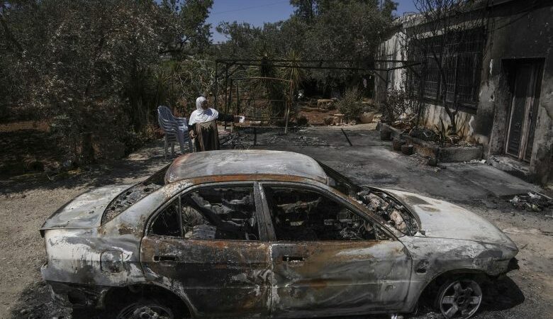Η Γαλλία  καταδικάζει τις βίαιες ενέργειες Ισραηλινών εποίκων εναντίον Παλαιστινίων