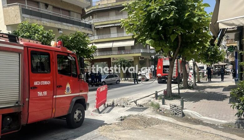 Συναγερμός για διαρροή από αγωγό φυσικού αερίου στη Νεάπολη Θεσσαλονίκης