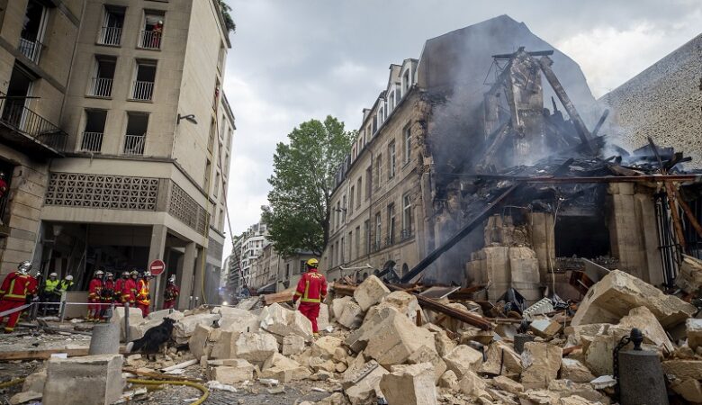 Γαλλία: Πτώμα εντοπίστηκε στα ερείπια του κτιρίου που κατέρρευσε από έκρηξη την περασμένη εβδομάδα