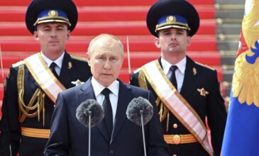 Πούτιν: Ο ρωσικός στρατός και ο λαός δεν ήταν με το μέρος των στασιαστών