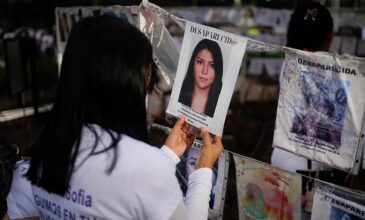 Μεξικό: Προφυλακίζονται οκτώ στρατιωτικοί για την εξαφάνιση 43 φοιτητών το 2014