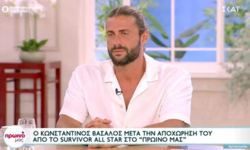 Κωνσταντίνος Βασάλος: «Έβγαινε στους διαδρόμους του ΣΚΑΪ και τα έλεγε, αν κάνω λάθος συγγνώμη»