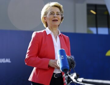 Ούρσουλα φον ντερ Λάιεν: Μια αποτυχημένη Ουκρανία θα αποδυνάμωνε την Ευρώπη, αλλά θα αποδυνάμωνε και τις ΗΠΑ