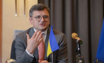 Κουλέμπα: «Ηρθε η ώρα για σαφήνεια σχετικά με την ένταξη της Ουκρανίας στο ΝΑΤΟ»