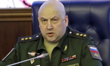 Ρωσικά ΜΜΕ: Συνελήφθη ο στρατηγός «Αρμαγεδών» Σεργκέι Σουροβίκιν – Έχει εξαφανιστεί από την ημέρα της ανταρσίας του Πριγκόζιν