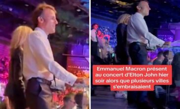 Γαλλία: Η χώρα «βυθίζεται» στο χάος και ο Μακρόν πηγαίνει σε συναυλίες