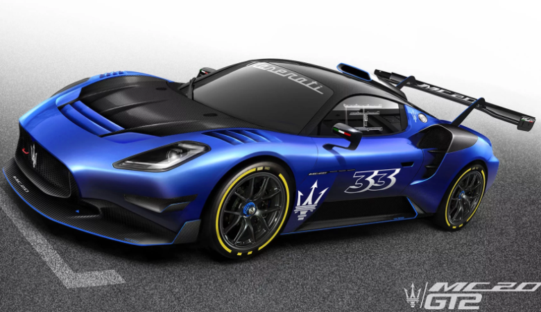 «Μαρσάρει» η νέα Maserati GT2 Racecar για αγωνιστικές… μάχες