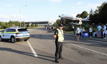 Μολδαβία: Ένας 43χρονος Τατζίκος ο δράστης που σκότωσε δύο αστυνομικούς μέσα στο  αεροδρόμιο του Κισινάου