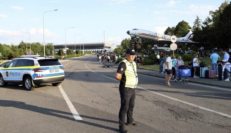 Μολδαβία: Ένας 43χρονος Τατζίκος ο δράστης που σκότωσε δύο αστυνομικούς μέσα στο  αεροδρόμιο του Κισινάου