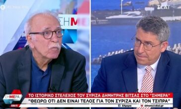 Δημήτρης Βίτσας: Θεωρώ ότι δεν είναι τέλος για τον ΣΥΡΙΖΑ και τον Τσίπρα