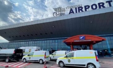 Μολδαβία: Άνδρας άνοιξε πυρ μέσα στο διεθνές αεροδρομίου του Κισινάσου – Αναφορές για θύματα