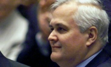 Σερβία: Πέθανε ο πρώην πρόεδρος της χώρας Μίλαν Μιλουτίνοβιτς