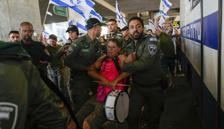 Ισραήλ: Επεισόδια μεταξύ διαδηλωτών και αστυνομικών στο διεθνές αεροδρόμιο του Τελ Αβίβ