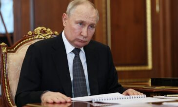 Πούτιν: Δεν πηγαίνω στις διεθνείς συνόδους για να μην «προκαλέσω προβλήματα»