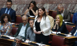 Κωνσταντοπούλου: Η κυβέρνηση σκοπεύει για πρώτη φορά να διακόψει την Τακτική Σύνοδο τον Ιούλιο