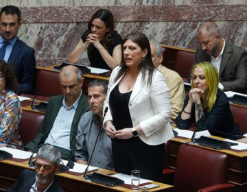 Κωνσταντοπούλου: Η κυβέρνηση σκοπεύει για πρώτη φορά να διακόψει την Τακτική Σύνοδο τον Ιούλιο