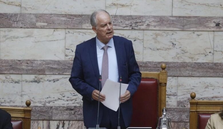 Πρόεδρος της Βουλής εξελέγη ο Κώστας Τασούλας με 249 ψήφους
