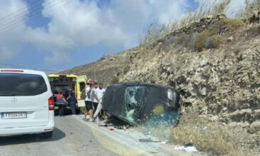 Τρομακτικό τροχαίο στη Μύκονο: 27χρονος εκσφενδονίστηκε από το αυτοκίνητο και σκοτώθηκε ακαριαία