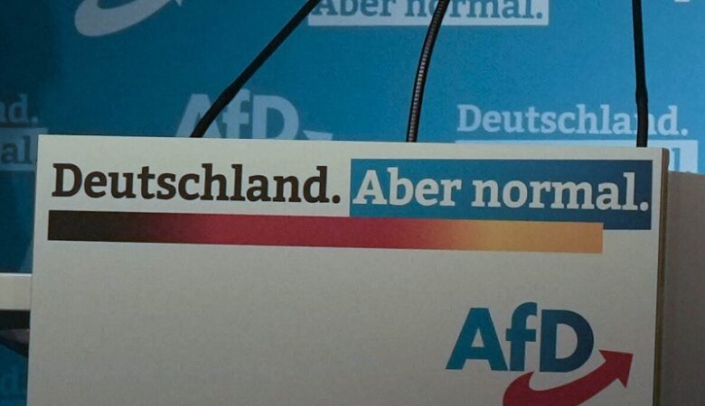 Γερμανία: Η AfD παραμένει δεύτερη δύναμη στις δημοσκοπήσεις