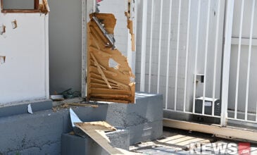 Επεισόδιο με άντρα με τσεκούρι και σφυρί στα γραφεία του ΚΚΕ στον Περισσό – Δείτε εικόνες του news