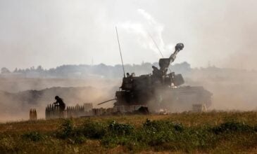 Τα άρματα μάχης των Ισραηλινών έχουν ειδικά «κλουβιά» κατά των drones, όπως αυτά που χρησιμοποιήθηκαν στον πόλεμο της Ουκρανίας