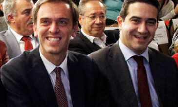 ΠΑΣΟΚ: Κατρίνης και Μάντζος ορίστηκαν κοινοβουλευτικοί εκπρόσωποι του κόμματος