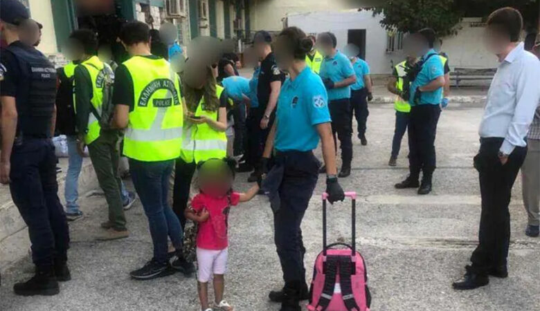 Λαύριο: Αστυνομική επιχείρηση για την εκκένωση υπό κατάληψη δομής προσφύγων