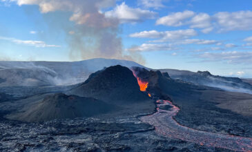 Συναγερμός στην Ισλανδία: Αυξημένη πιθανότητα έκρηξης του ηφαιστείου Φάγκρανταλσφιάτλ κοντά στο Ρέικιαβικ