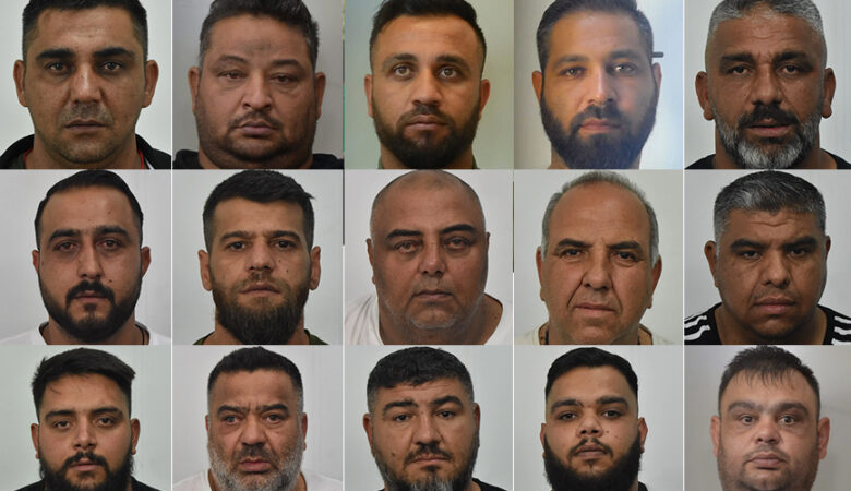 Αυτοί είναι οι 15 Ρομά που προσποιούνταν τους «τεχνικούς της ΔΕΔΔΗΕ» για να κλέβουν ηλικιωμένους στην Αττική
