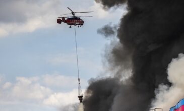 Ρωσία: Έξι νεκροί σε έκρηξη σε εργοστάσιο εκρηκτικών στην περιοχή Σαμάρα