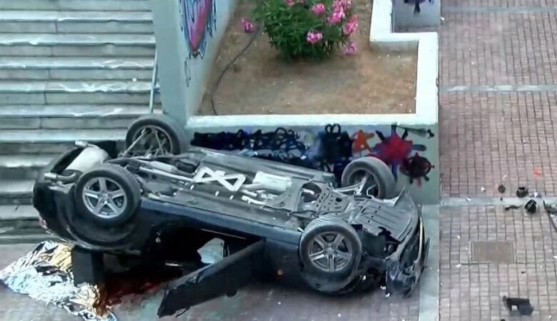 Τροχαίο δυστύχημα στο Νέο Ηράκλειο: Νεκρός ο οδηγός αυτοκινήτου που αναποδογύρισε κοντά στον σταθμό ΗΣΑΠ