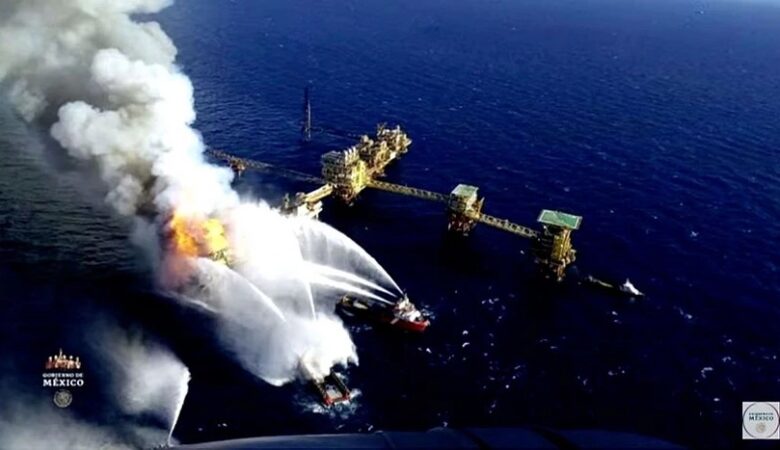Μεξικό: Δύο νεκροί εξαιτίας πυρκαγιάς σε θαλάσσια εξέδρα άντλησης πετρελαίου