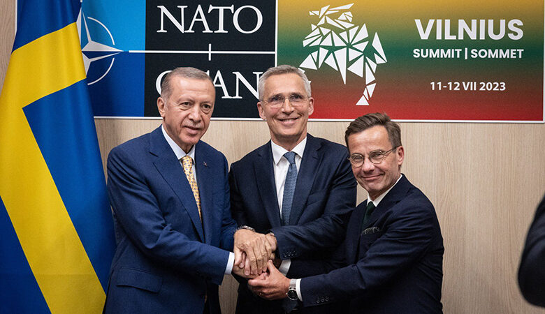 Στόλτενμπεργκ: Ο Ερντογάν συμφώνησε να στηρίξει την υποψηφιότητα της Σουηδίας για το ΝΑΤΟ