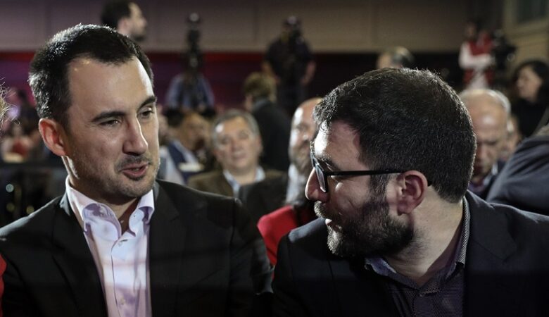 ΣΥΡΙΖΑ: Χαρίτσης και Ηλιόπουλος ανακοίνωσαν τη στήριξή τους στην Έφη Αχτσιόγλου