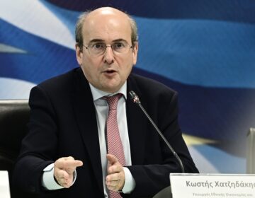 Χατζηδάκης: 5+4 προκλήσεις για την ελληνική και την ευρωπαϊκή οικονομία