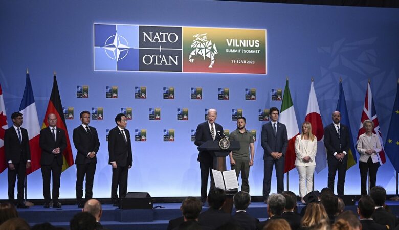 Η G7 δεσμεύεται για μακρόχρονη στρατιωτική υποστήριξη στην Ουκρανία απέναντι στη Ρωσία
